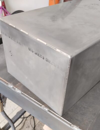 Servicio de Fabricación en piezas de inoxidable - Lo Soldo
