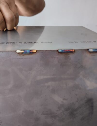 Servicio de Fabricación en piezas de inoxidable - Lo Soldo