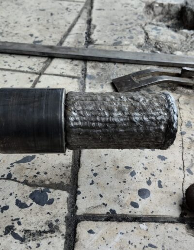 Servicio de Relleno de flechas para trabajo de torno - Lo Soldo
